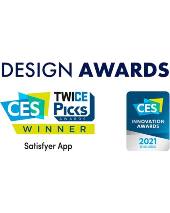 Satisfyer Connect SATISFYER - HOT LOVER VIBRATOR ROSE & BEIGE