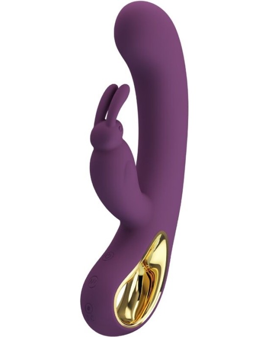 Pretty Love Flirtation PRETTY LOVE - LIAM RABBIT VIBRATOR & G SPOT STIMULATOR PURPLE