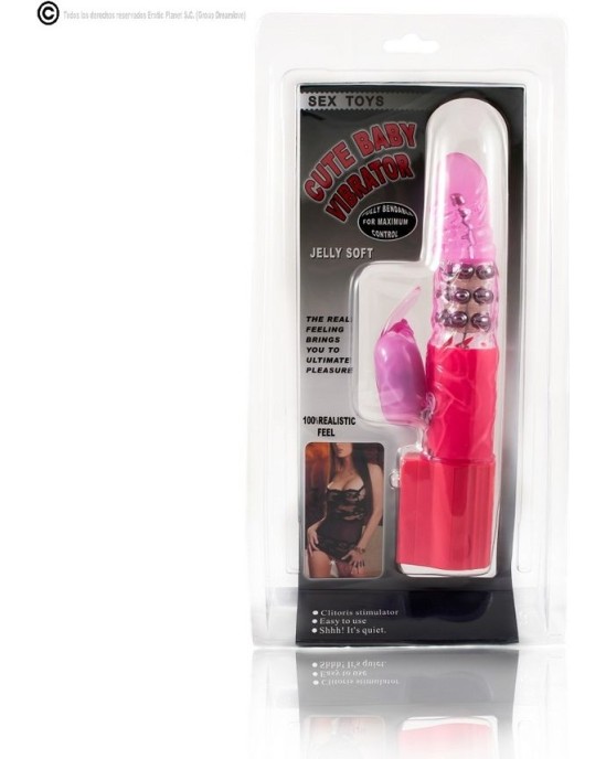 Baile Rotations BAILE - PINK RABBIT ROTATOR SUPERSTIMULATOR