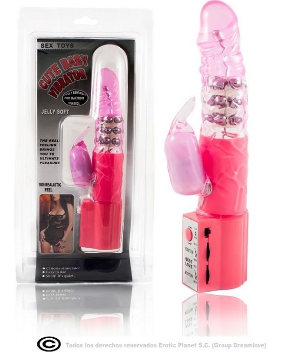 Baile Rotations BAILE - PINK RABBIT ROTATOR SUPERSTIMULATOR