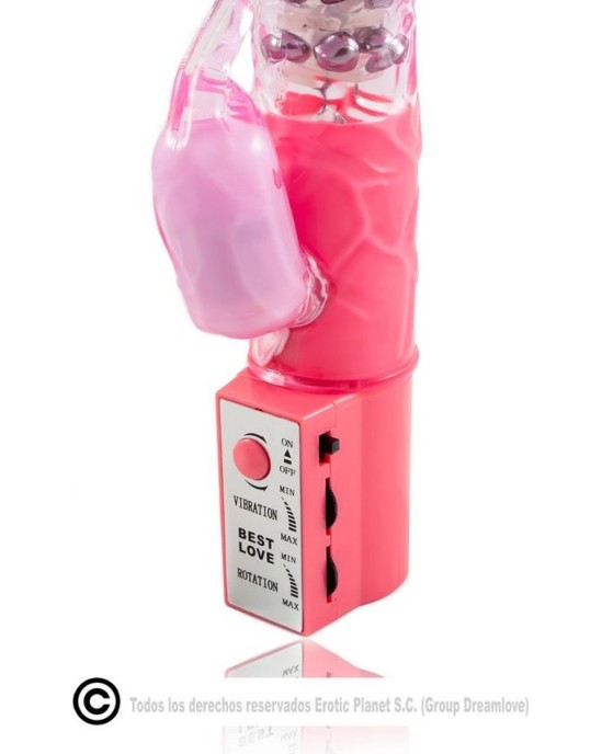 Baile Rotations BAILE - PINK RABBIT ROTATOR SUPERSTIMULATOR