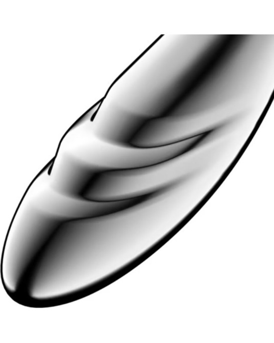 Satisfyer Dildo SATISFYER - PURE GRAVITY 3 STAINLESS STEEL DOUBLE-ENDED DILDO