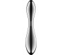 Satisfyer Dildo SATISFYER - PURE GRAVITY 3 STAINLESS STEEL DOUBLE-ENDED DILDO
