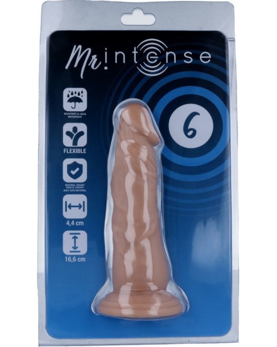 Mr. Intense MR INTENSE - 6 REALISTIC COCK 16.6 CM -O- 4.4 CM
