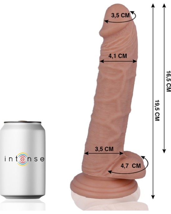 Mr. Intense MR INTENSE - 15 REALISTIC COCK 19.5 CM -O- 4.1 CM