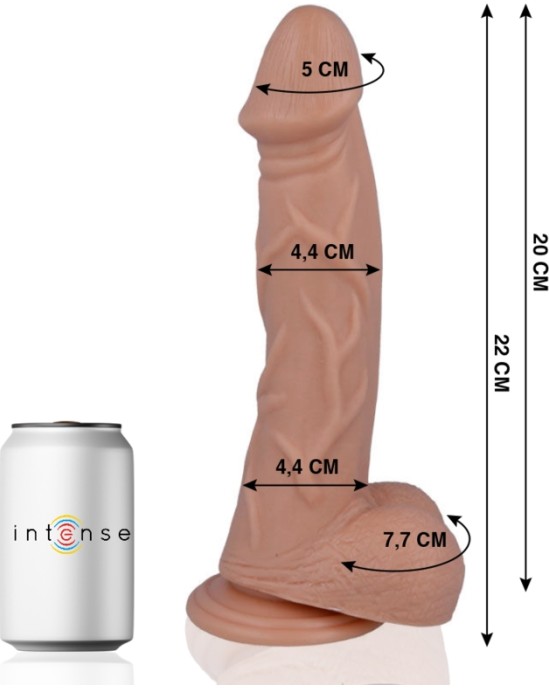 Mr. Intense MR INTENSE - 26 REALISTIC COCK 22 CM -O- 4.4 CM