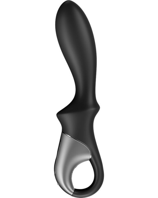 Satisfyer Connect SATISFYER - HEAT CLIMAX ANAL VIBRATOR APP BLACK