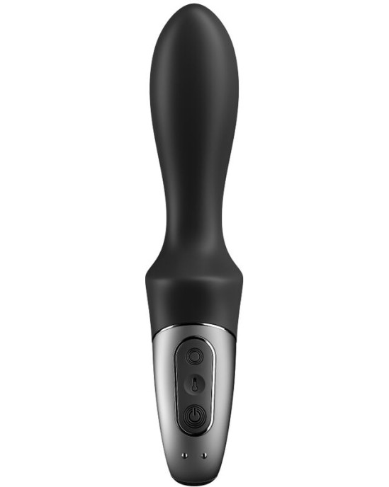 Satisfyer Connect SATISFYER - HEAT CLIMAX ANAL VIBRATOR APP BLACK