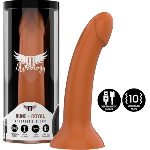 Mythology Fantasy Dildo MYTHOLOGY - RUNE ROYAL DILDO M - VIBRATOR WATCHME WIRELESS TECHNOLOGY COMPATIBLE
