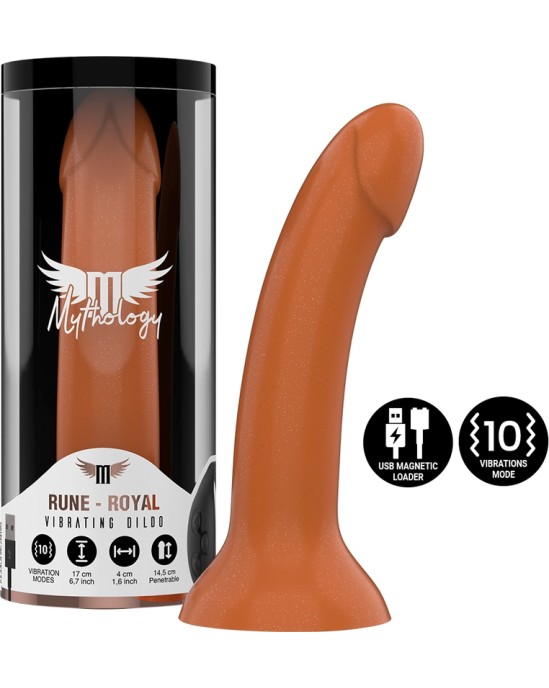 Mythology Fantasy Dildo MYTHOLOGY - RUNE ROYAL DILDO M - VIBRATOR WATCHME WIRELESS TECHNOLOGY COMPATIBLE