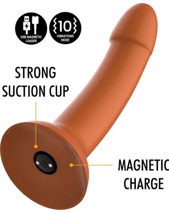 Mythology Fantasy Dildo MYTHOLOGY - RUNE ROYAL DILDO M - VIBRATOR WATCHME WIRELESS TECHNOLOGY COMPATIBLE