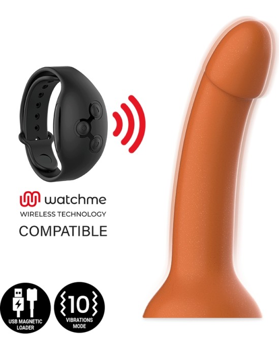 Mythology Fantasy Dildo MYTHOLOGY - RUNE ROYAL DILDO M - VIBRATOR WATCHME WIRELESS TECHNOLOGY COMPATIBLE