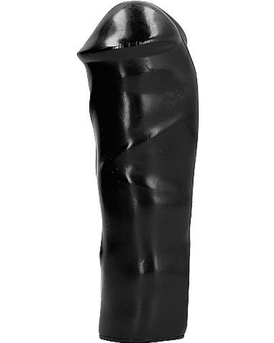 All Black DILDO REALISTIC 20 CM