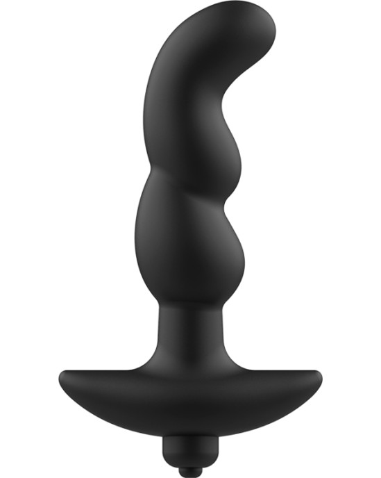 Addicted Toys ANAL MASSAGER WITH BLACK VIBRATION MODEL 2