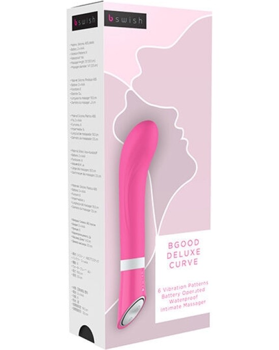 B Swish B GOOD DELUXE CURVE PINK