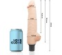Loveclone HARALD SELF LUBRICATION VIBRATOR 24 CM -O- 4 CM