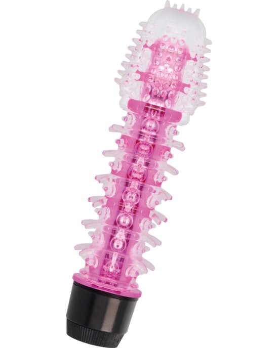 Glossy AXEL VIBRATOR PINK