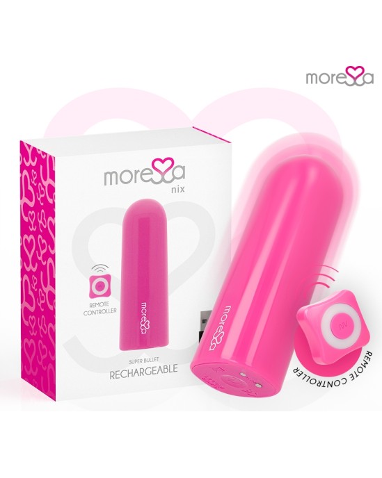 Moressa NIX VIBRATOR REMOTE CONTROL PINK