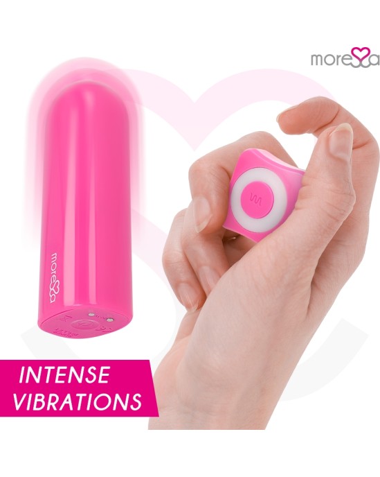 Moressa NIX VIBRATOR REMOTE CONTROL PINK