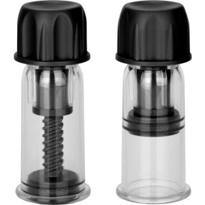 Calexotics COLT BLACK NIPPLE SUCTION CUPS