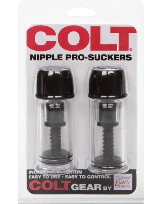 Calexotics COLT BLACK NIPPLE SUCTION CUPS