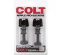 Calexotics COLT BLACK NIPPLE SUCTION CUPS