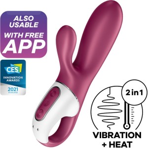 Satisfyer Connect SATISFYER - HOT BUNNY GSPOT VIBRATOR