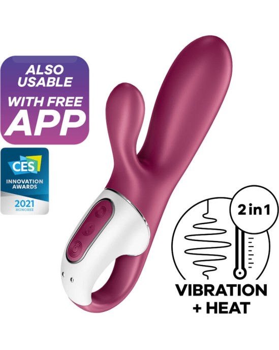 Satisfyer Connect SATISFYER - HOT BUNNY GSPOT VIBRATOR