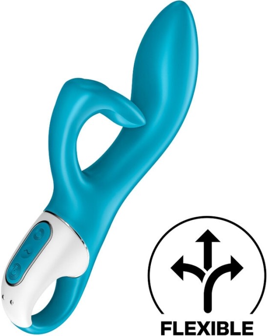 Satisfyer Vibrator SATISFYER - EMBRACE ME GSPOT VIBRATOR TURQUOISE