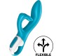 Satisfyer Vibrator SATISFYER - EMBRACE ME GSPOT VIBRATOR TURQUOISE