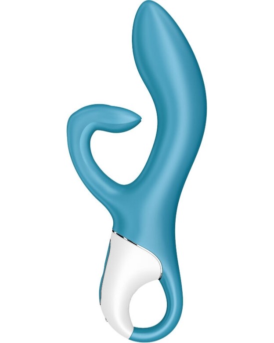 Satisfyer Vibrator SATISFYER - EMBRACE ME GSPOT VIBRATOR TURQUOISE