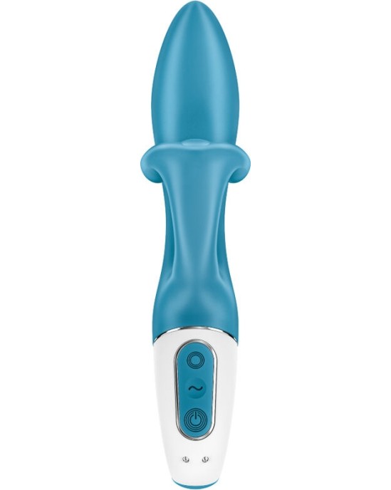 Satisfyer Vibrator SATISFYER - EMBRACE ME GSPOT VIBRATOR TURQUOISE