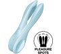 Satisfyer Vibrator SATISFYER - THREESOME 1 VIBRATOR BLUE