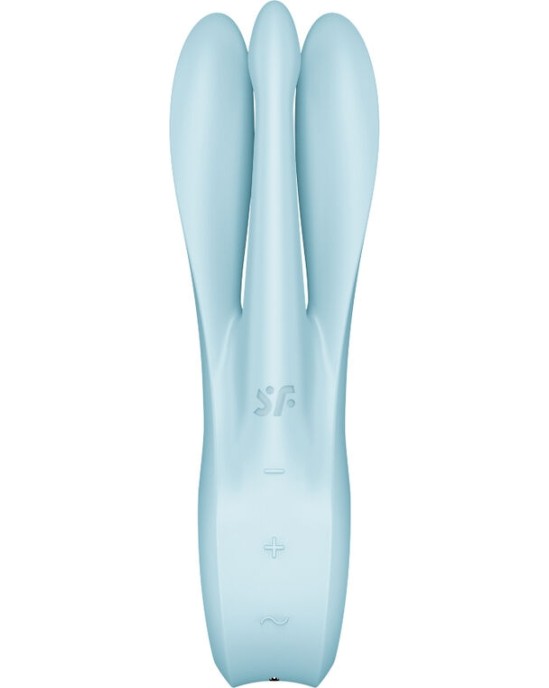 Satisfyer Vibrator SATISFYER - THREESOME 1 VIBRATOR BLUE