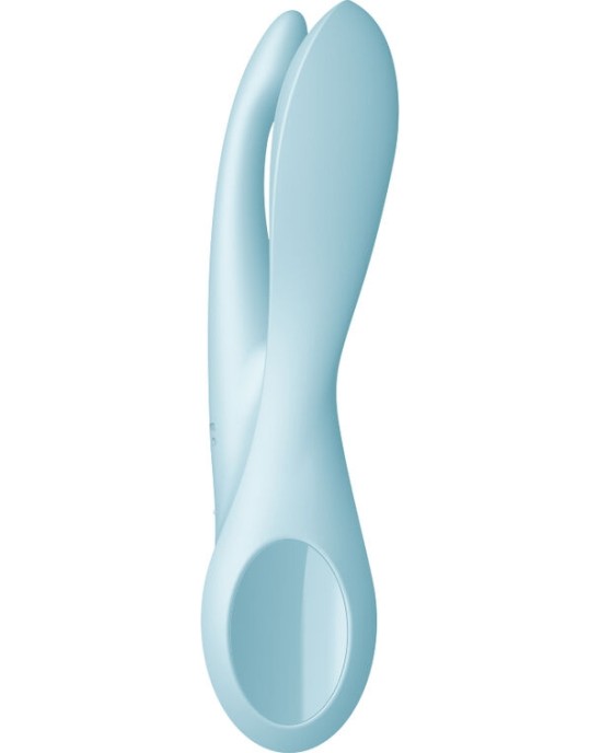 Satisfyer Vibrator SATISFYER - THREESOME 1 VIBRATOR BLUE