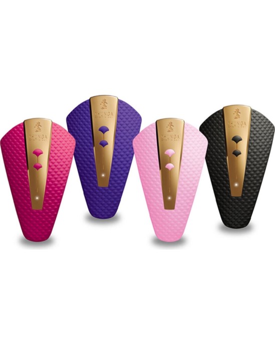 Shunga Toys SHUNGA - OBI INTIMATE MASSAGER BLACK