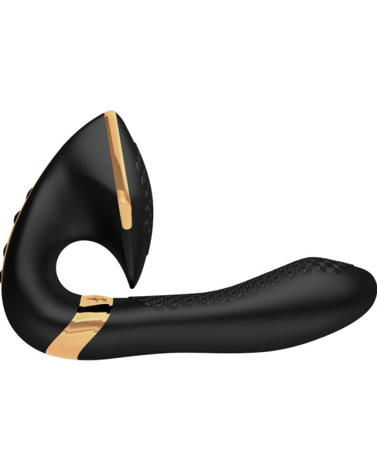 Shunga Toys SHUNGA - SOYO INTIMATE MASSAGER BLACK