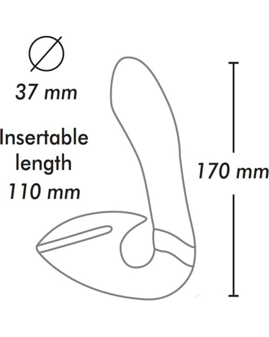 Shunga Toys SHUNGA - SOYO INTIMATE MASSAGER BLACK