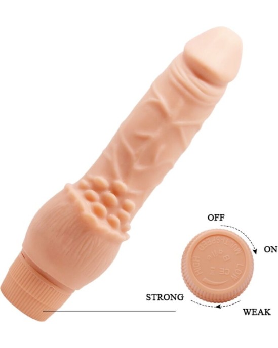 Baile BARBARA REALISTIC VIBRATOR 19.5 CM FLESH