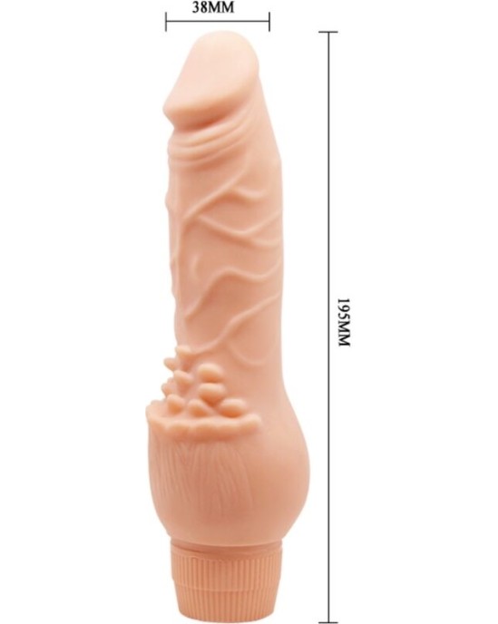 Baile BARBARA REALISTIC VIBRATOR 19.5 CM FLESH