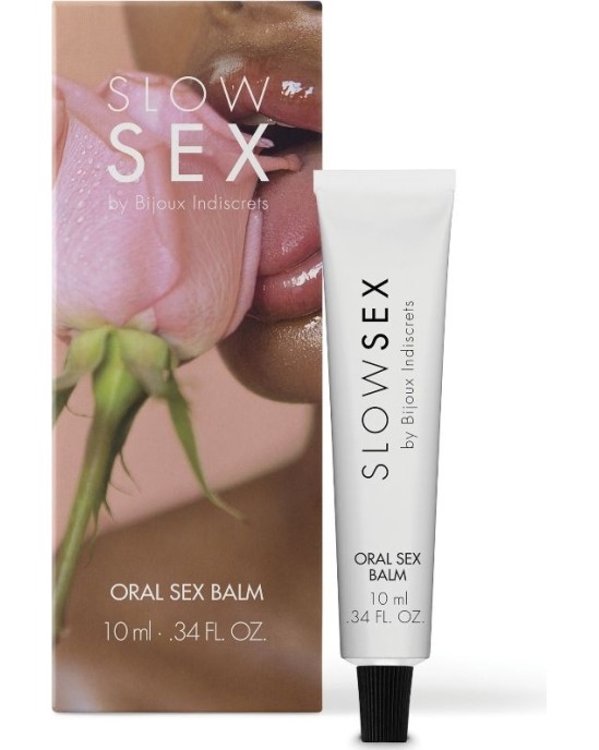 Bijoux Slow Sex BIJOUX - SLOW SEX BALM FOR ORAL SEX 10 ML