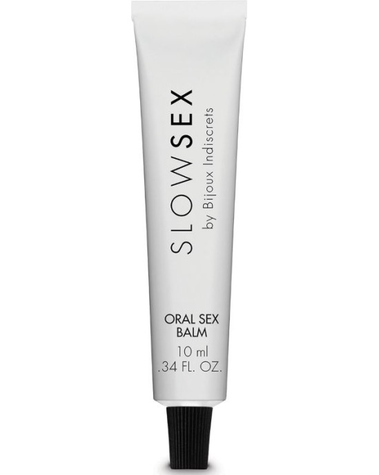 Bijoux Slow Sex BIJOUX - SLOW SEX BALM FOR ORAL SEX 10 ML