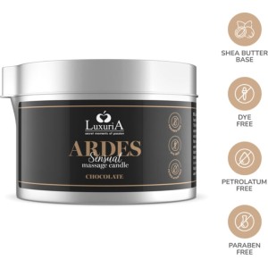 Intimateline LUXURIA - CHOCOLATE MASSAGE CANDLE