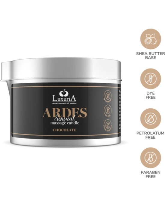 Intimateline LUXURIA - CHOCOLATE MASSAGE CANDLE