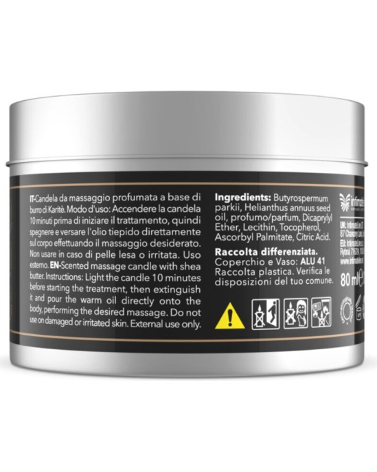 Intimateline LUXURIA - CHOCOLATE MASSAGE CANDLE