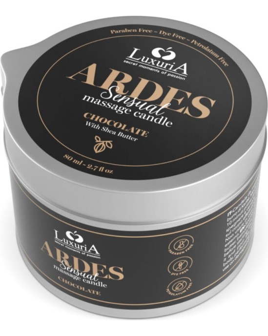 Intimateline LUXURIA - CHOCOLATE MASSAGE CANDLE