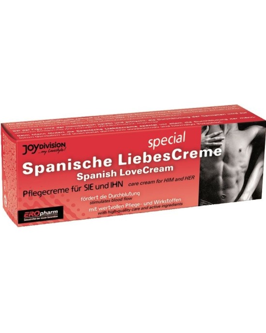 Joydivision Eropharm JOYDIVION EROPHARM - CREAM OF LOVE ESPA OLA 40ML