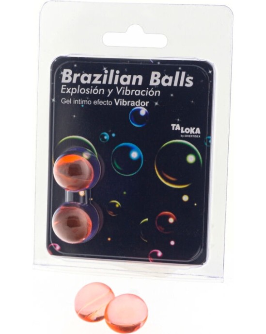 Taloka 2 BRAZILIAN BALLS VIBRATING EFFECT EXCITING GEL