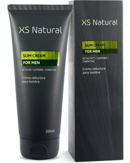 500Cosmetics 500 COSMETICS - XS NATURAL CREAM FOR MEN. SLIMMING CREAM AND FAT BURNER TO REDUCE ABDOMEN FAT