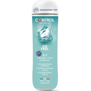 Control Lubes CONTROL - GEL 3 IN 1 ICE FEEL 200 ML